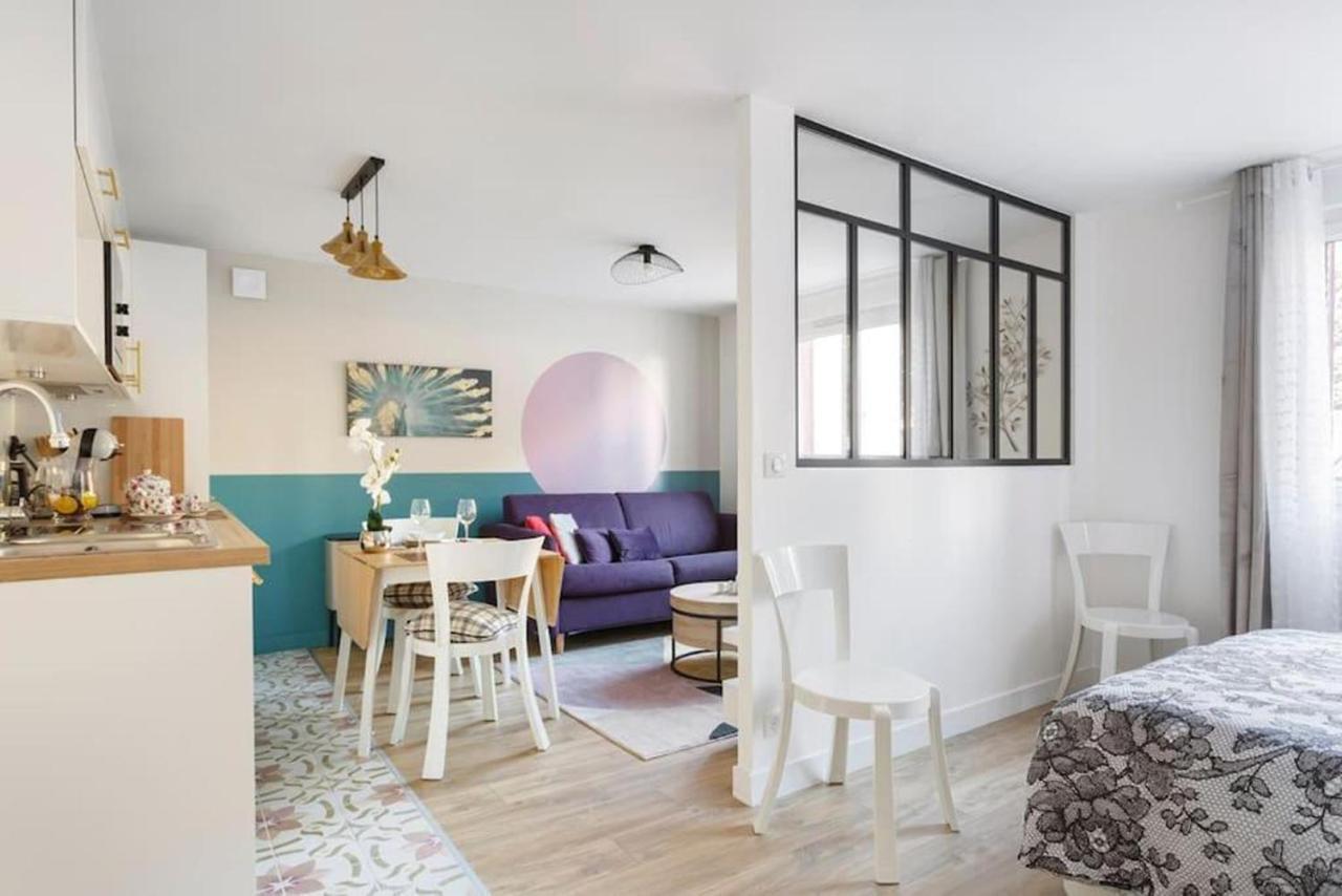 Le Pourpre Apartment Chelles  Exterior photo