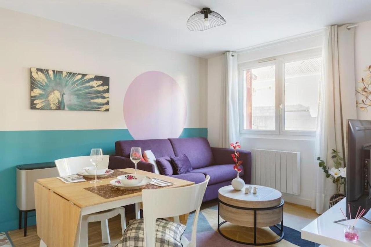 Le Pourpre Apartment Chelles  Exterior photo
